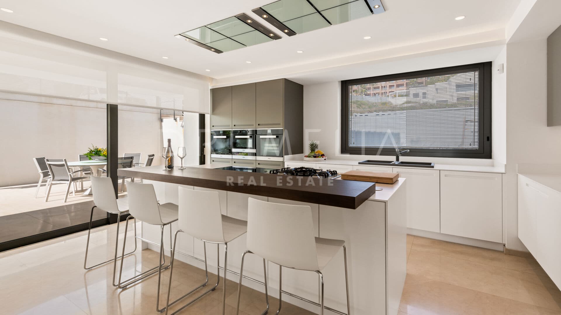 Frontline Golf Modern Luxury Villa with Views, Los Flamingos, Benahavis
