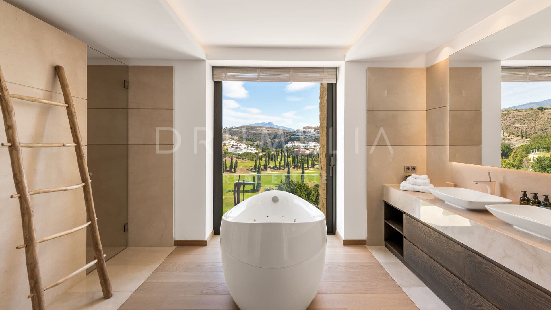 Frontline Golf Modern Luxury Villa with Views, Los Flamingos, Benahavis