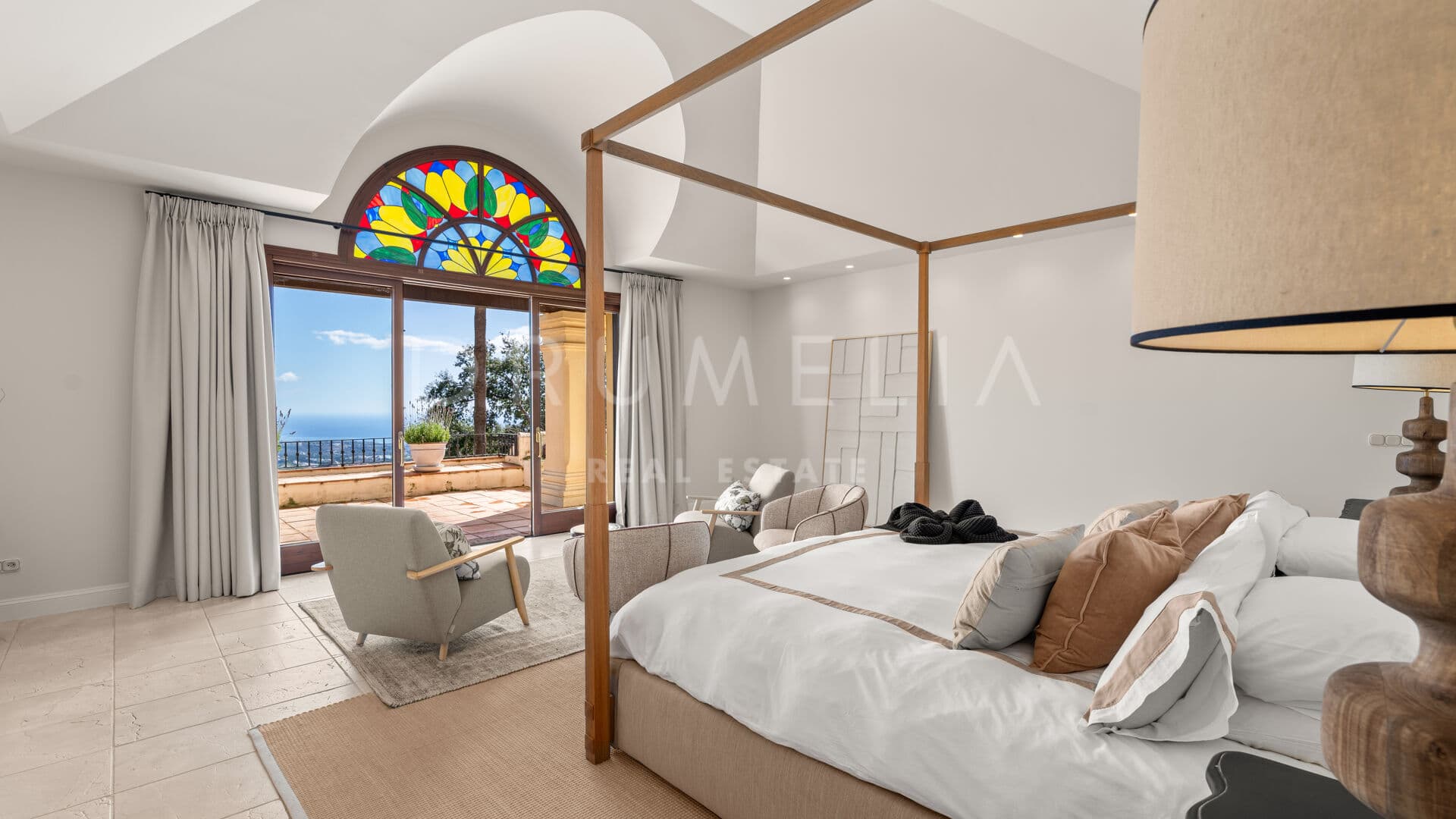 Luxury Mediterranean villa in La Zagaleta with additional plot with project for a second villa - Panoramic sea views in one of Europe's most exclusive gated communities
