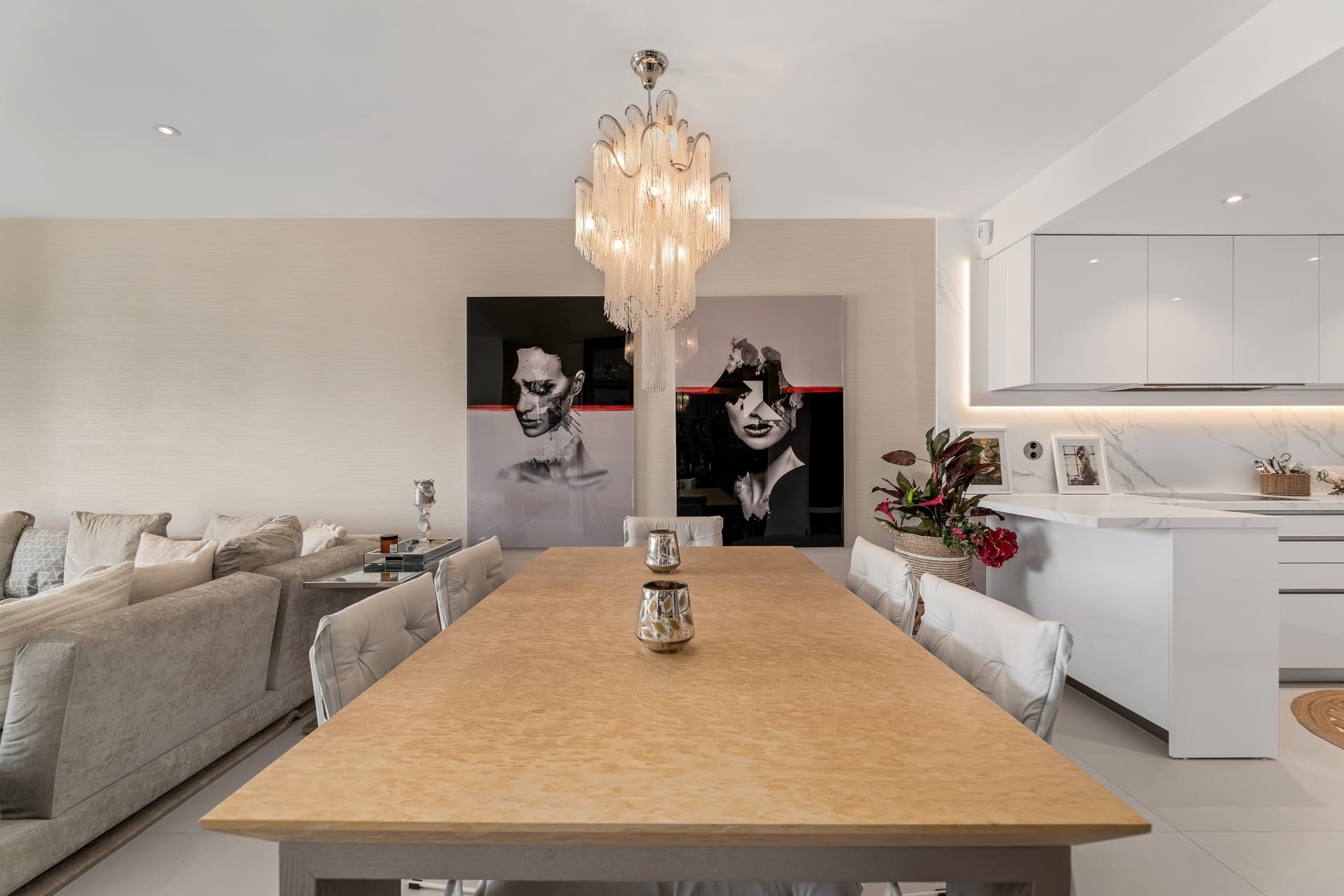 Piso en venta en Milla de Oro, Marbella