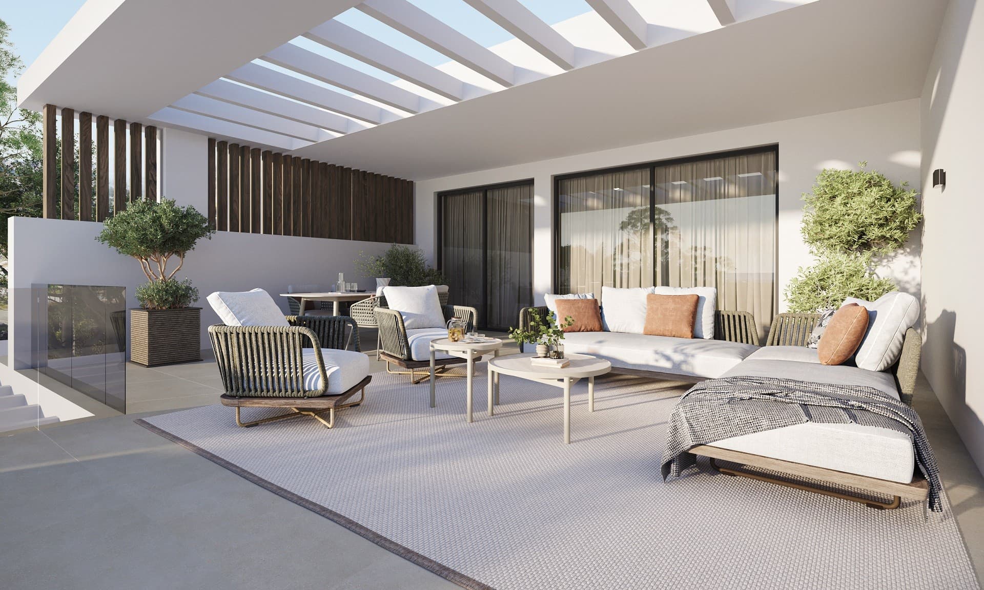 Ático en venta en Nueva Milla de Oro, Estepona