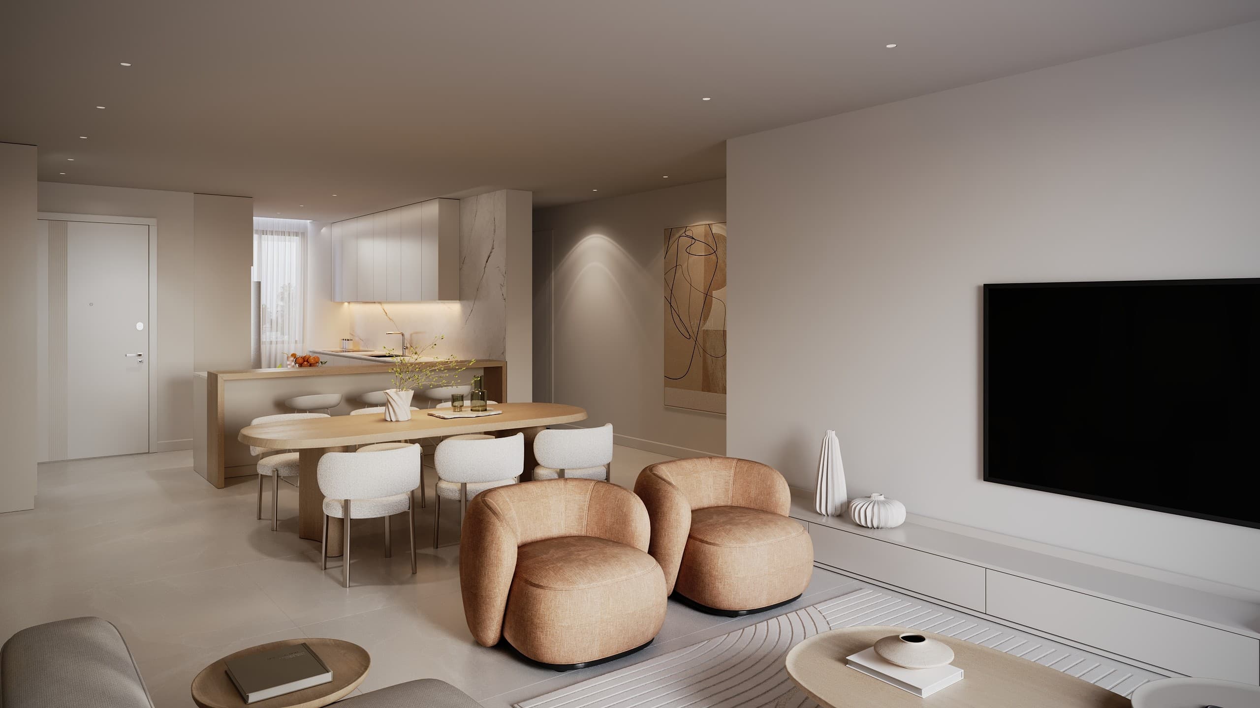 Ático en venta en Nueva Milla de Oro, Estepona