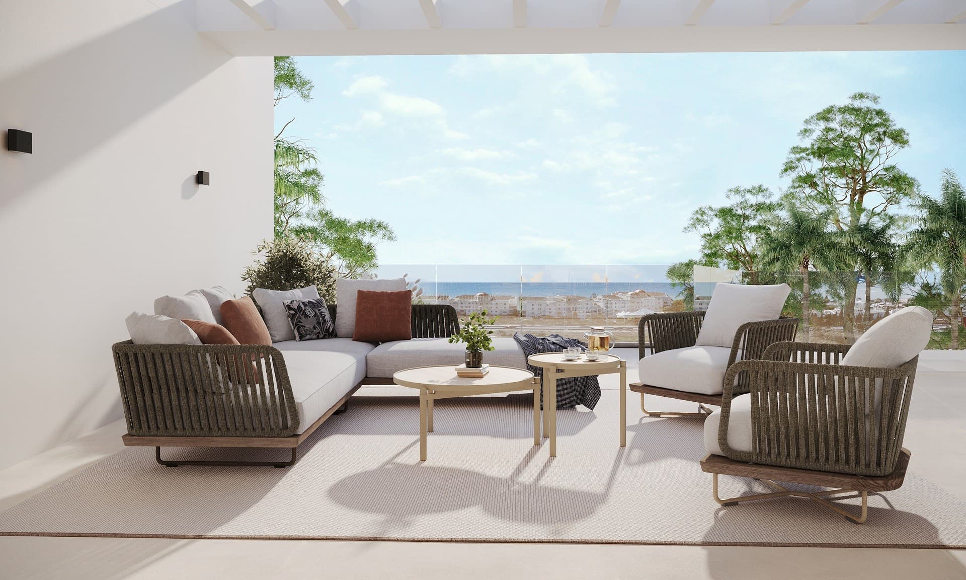 Ático en venta en Nueva Milla de Oro, Estepona