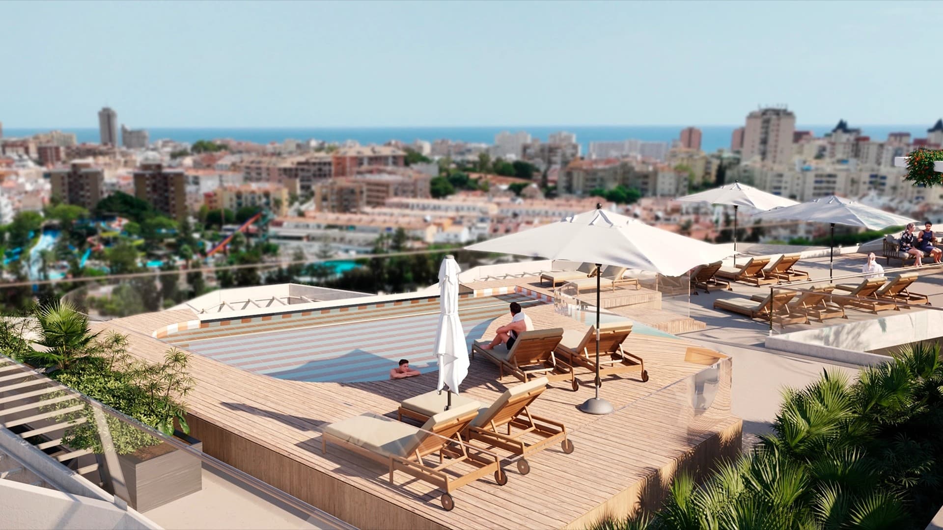 Piso en venta en Mijas