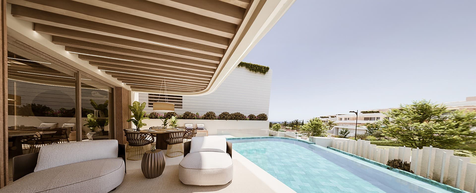 Piso en venta en Las Chapas, Marbella