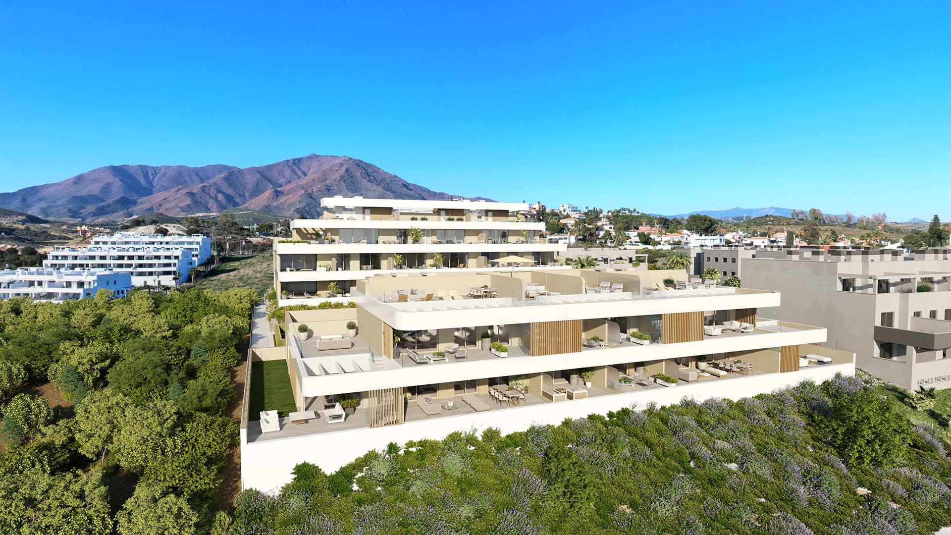 Piso en venta en Estepona