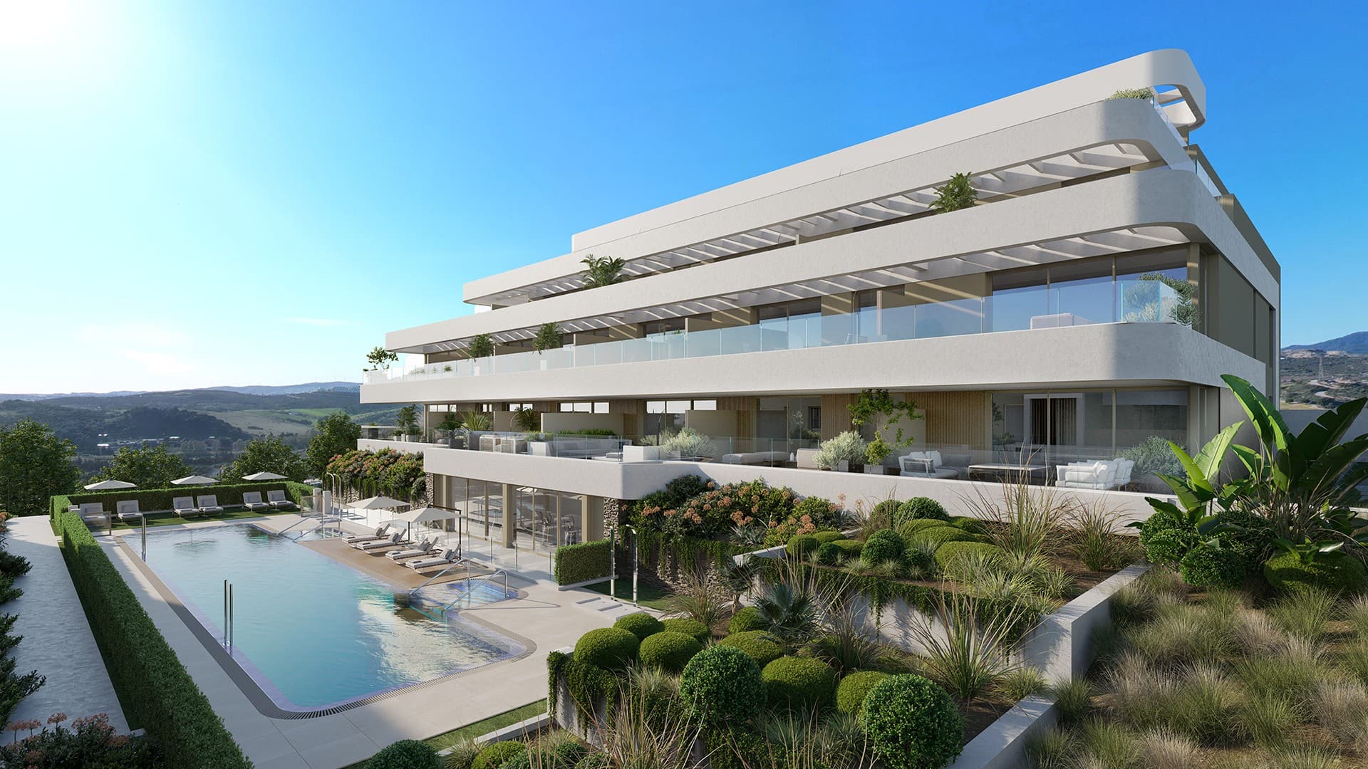 Piso en venta en Estepona