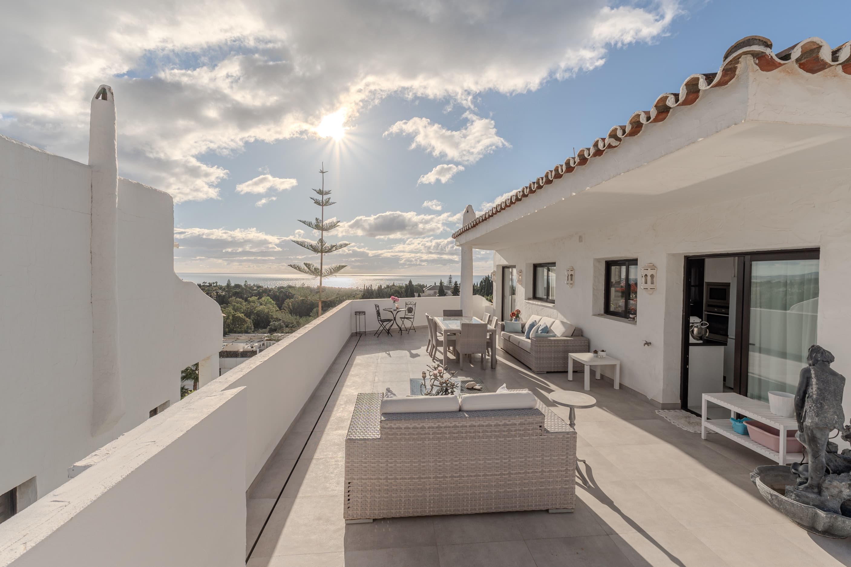 Piso en venta en Milla de Oro, Marbella