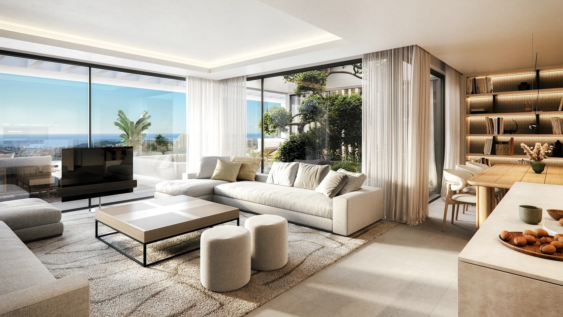 Piso en venta en Nueva Milla de Oro, Estepona