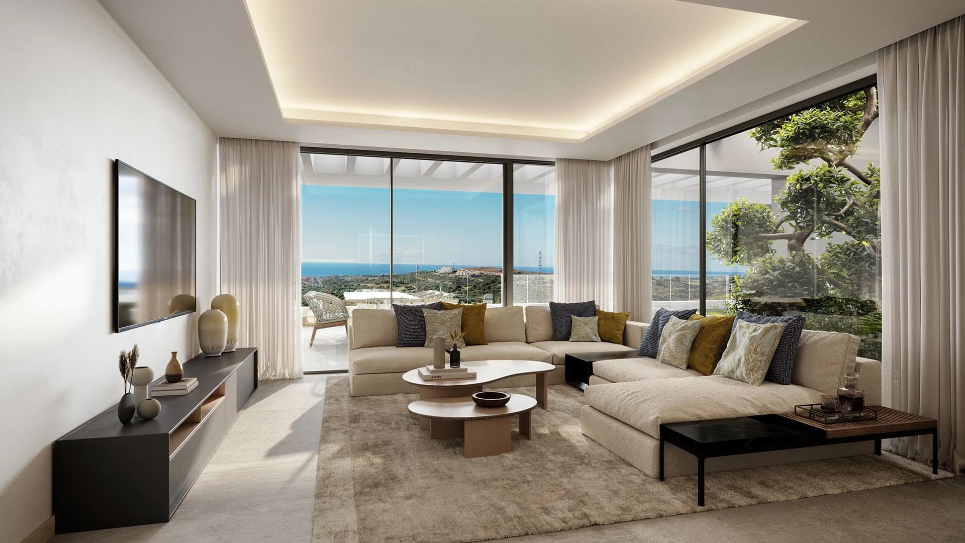 Piso en venta en Nueva Milla de Oro, Estepona