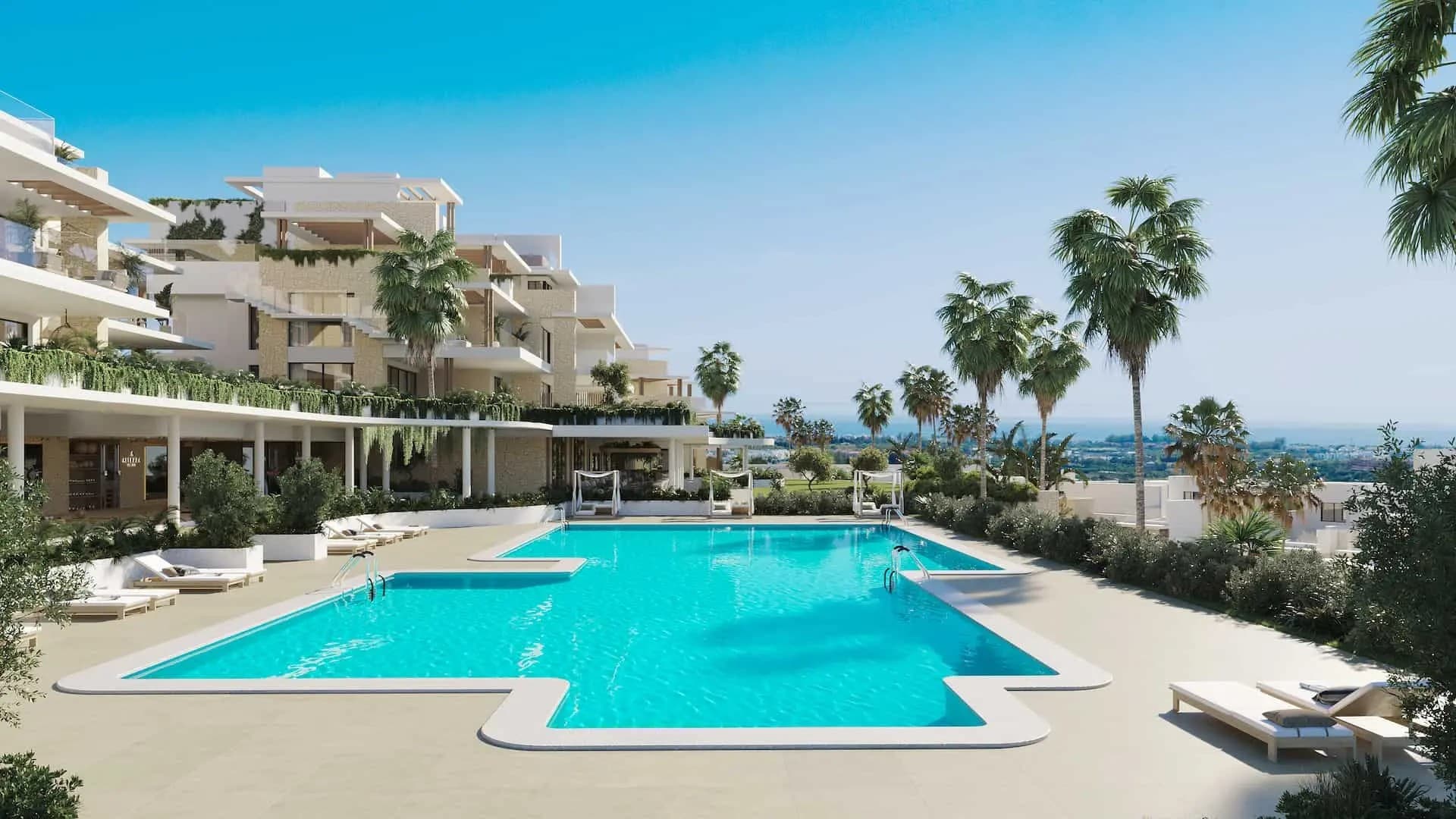 Piso en venta en Nueva Milla de Oro, Estepona
