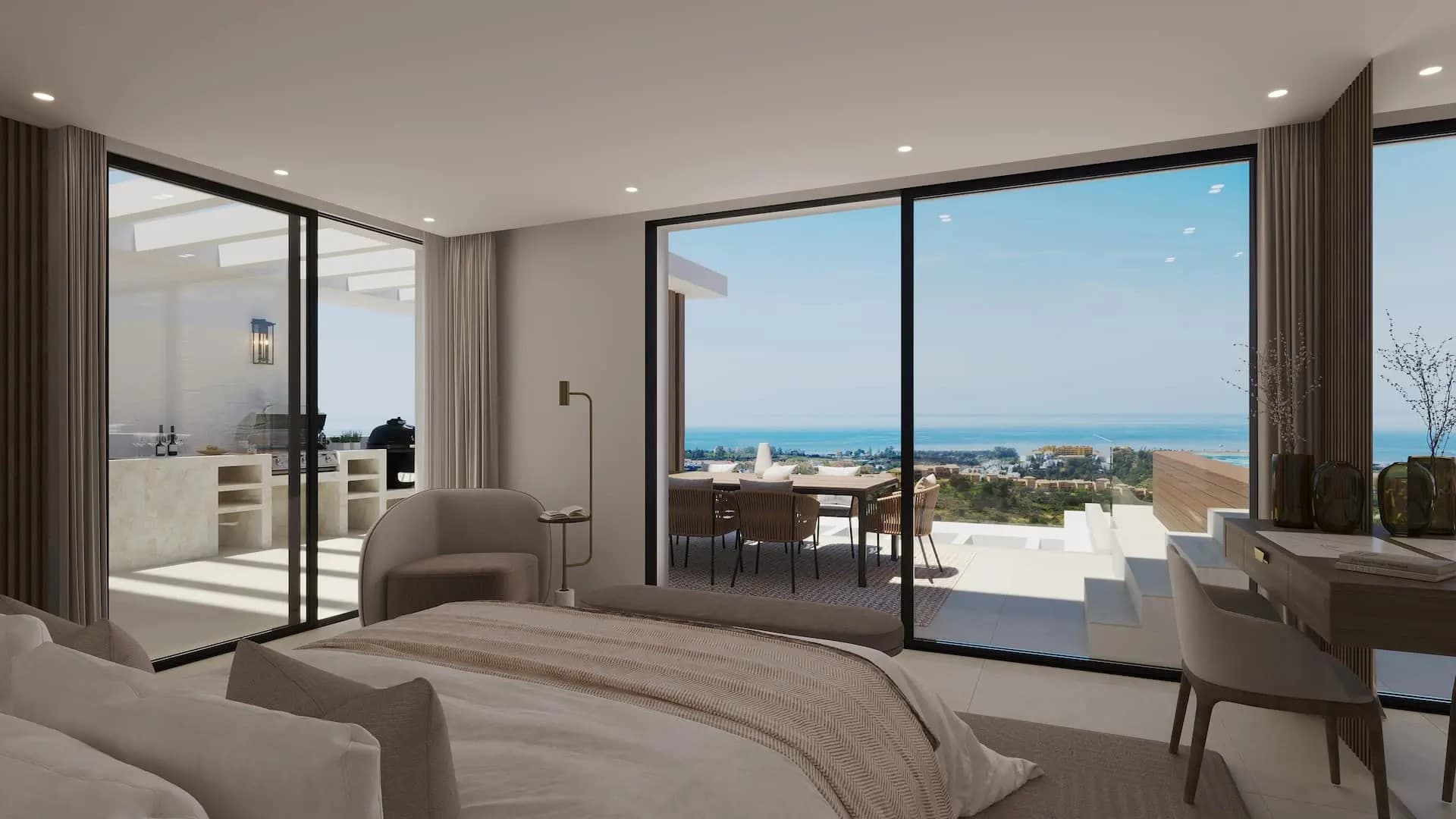 Piso en venta en Nueva Milla de Oro, Estepona