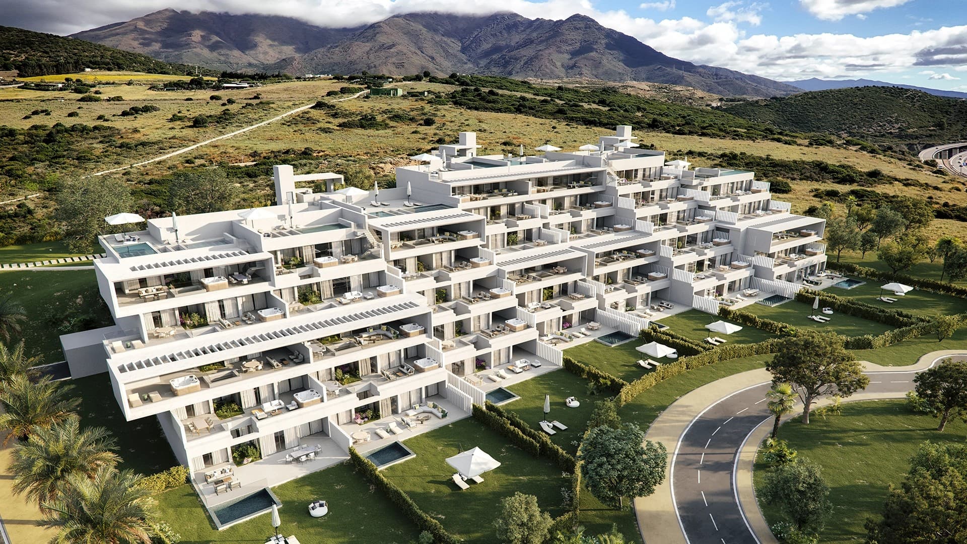 Piso en venta en Nueva Milla de Oro, Estepona
