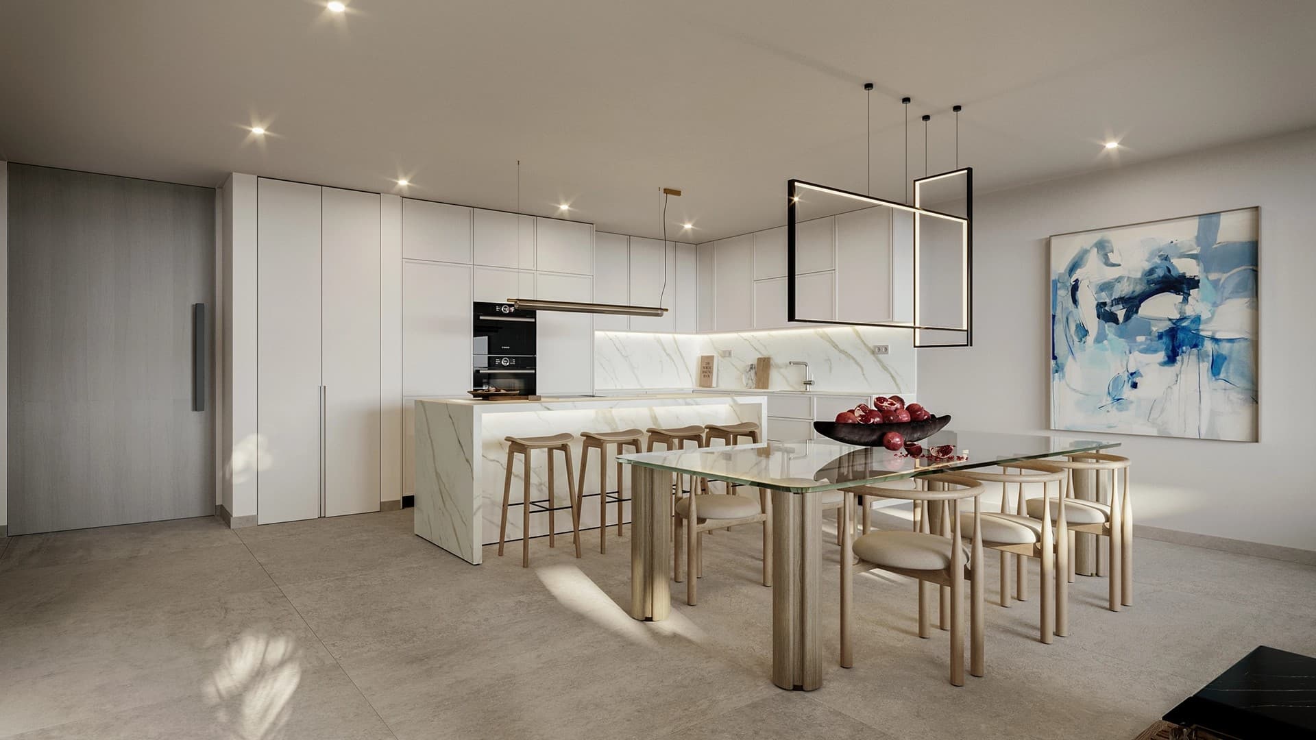 Piso en venta en Nueva Milla de Oro, Estepona