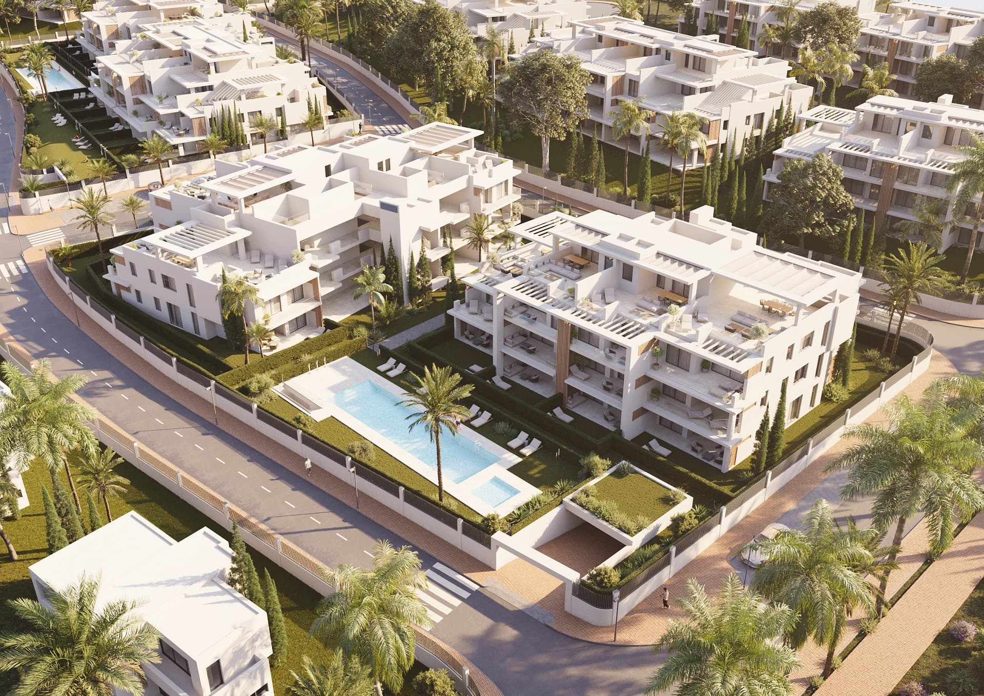 Piso en venta en Nueva Milla de Oro, Estepona