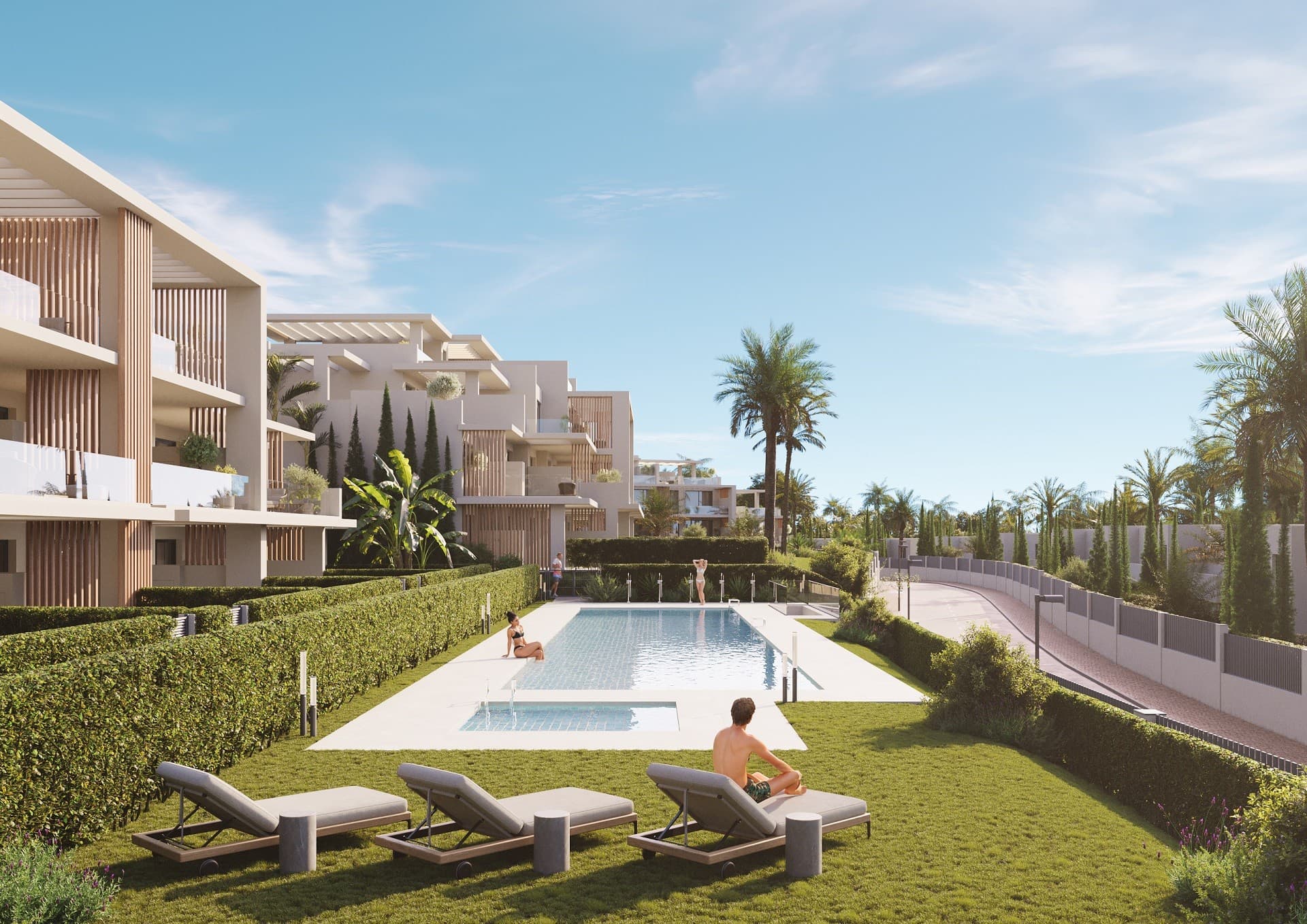 Piso en venta en Nueva Milla de Oro, Estepona