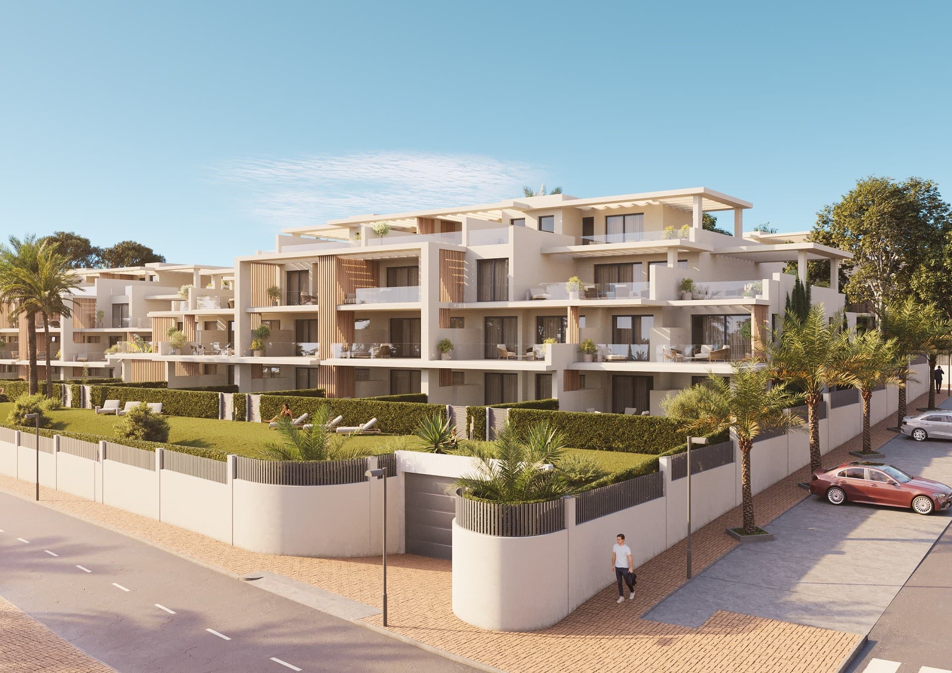 Piso en venta en Nueva Milla de Oro, Estepona