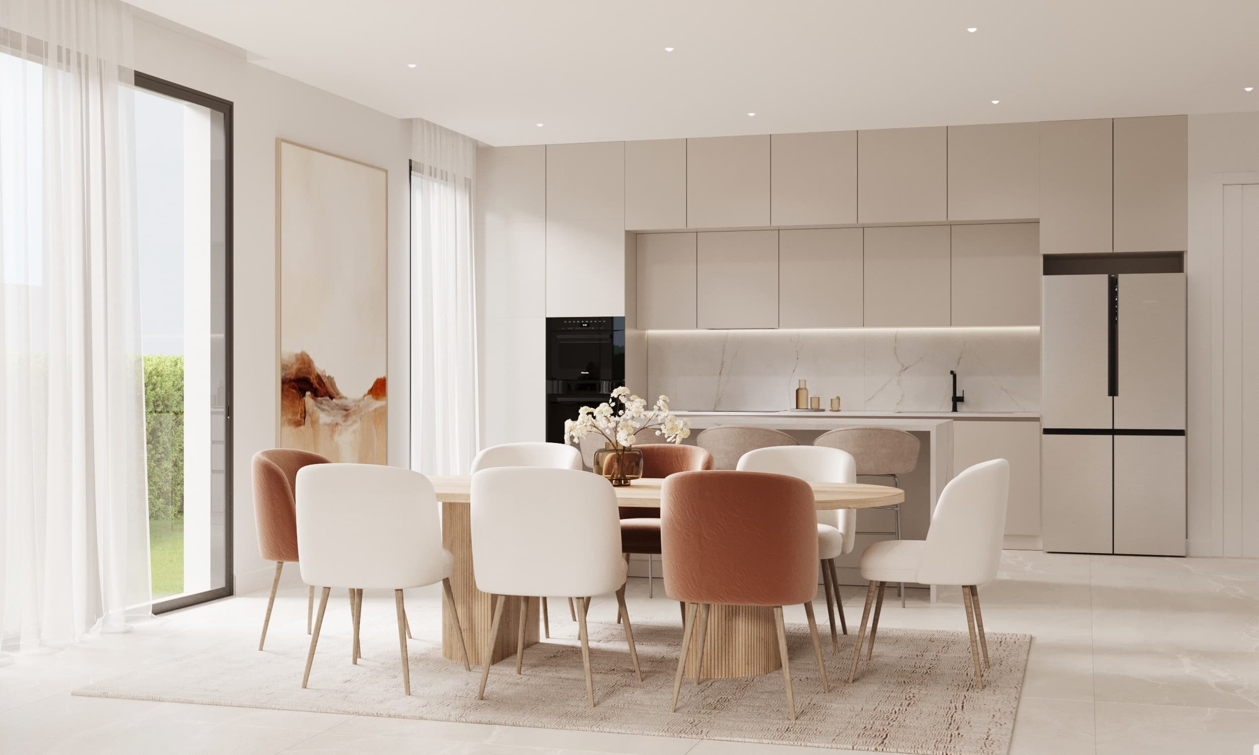 Piso en venta en Nueva Milla de Oro, Estepona