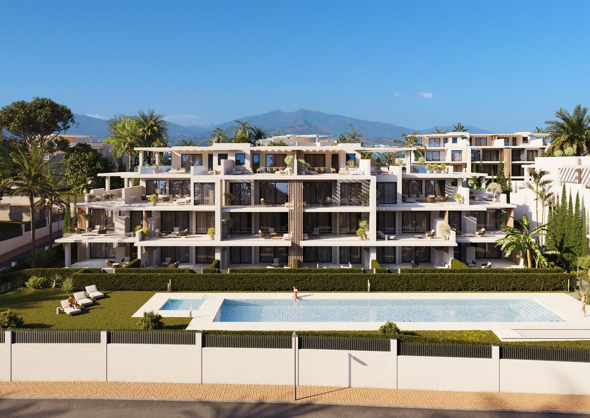 Piso en venta en Nueva Milla de Oro, Estepona