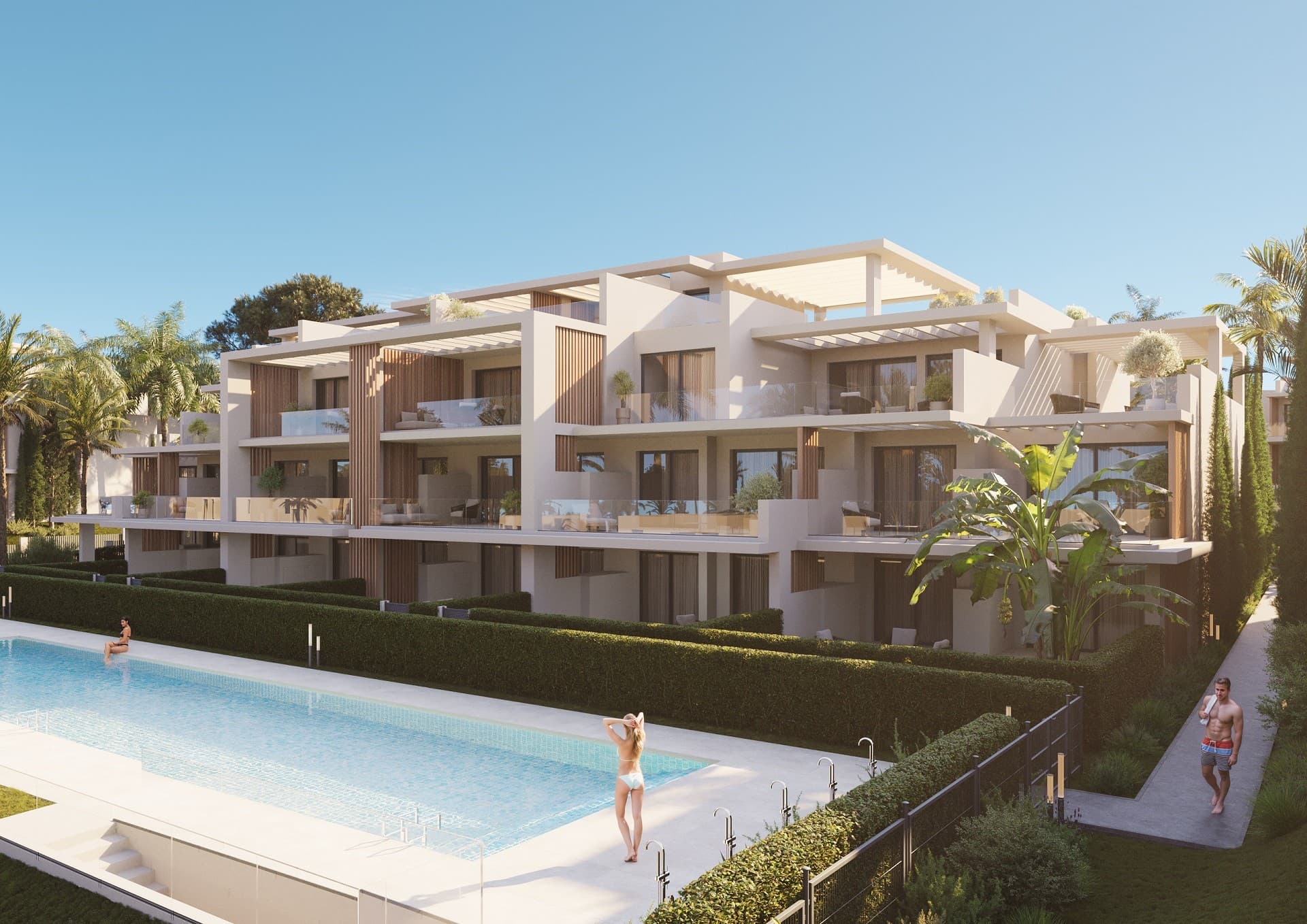 Piso en venta en Nueva Milla de Oro, Estepona