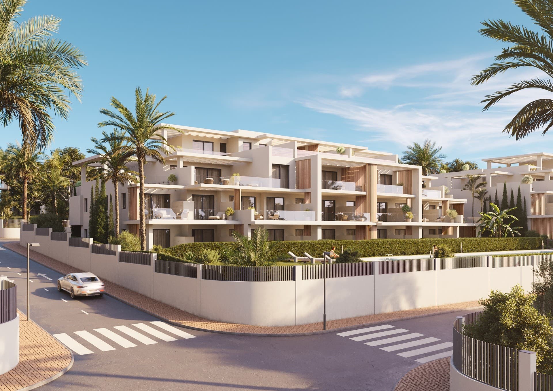 Piso en venta en Nueva Milla de Oro, Estepona