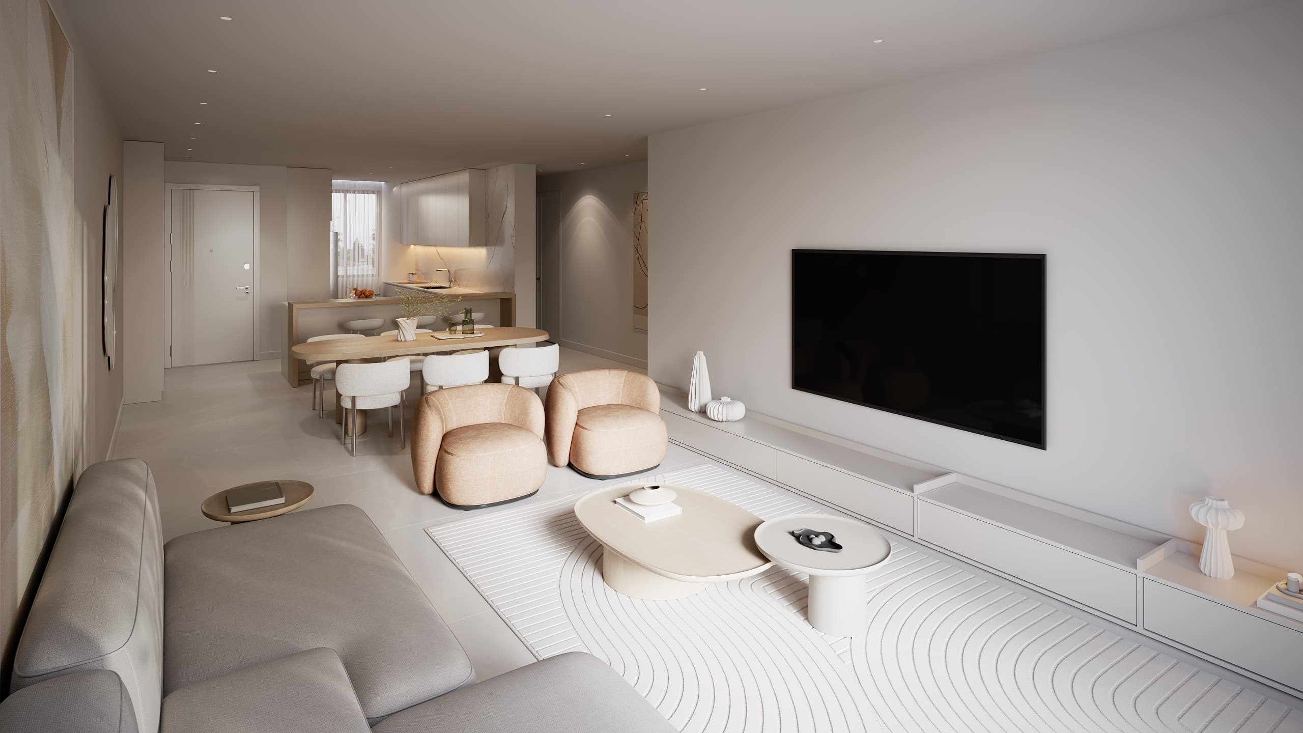 Piso en venta en Nueva Milla de Oro, Estepona