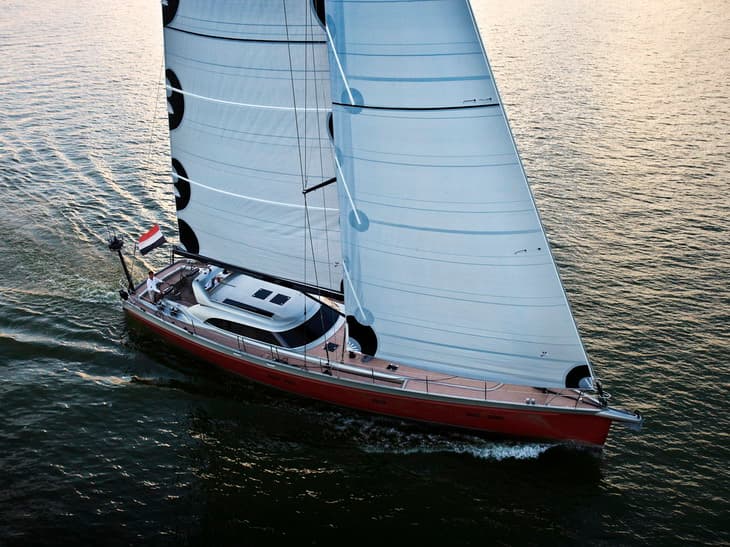 Wally 80 — sailing the Balearics