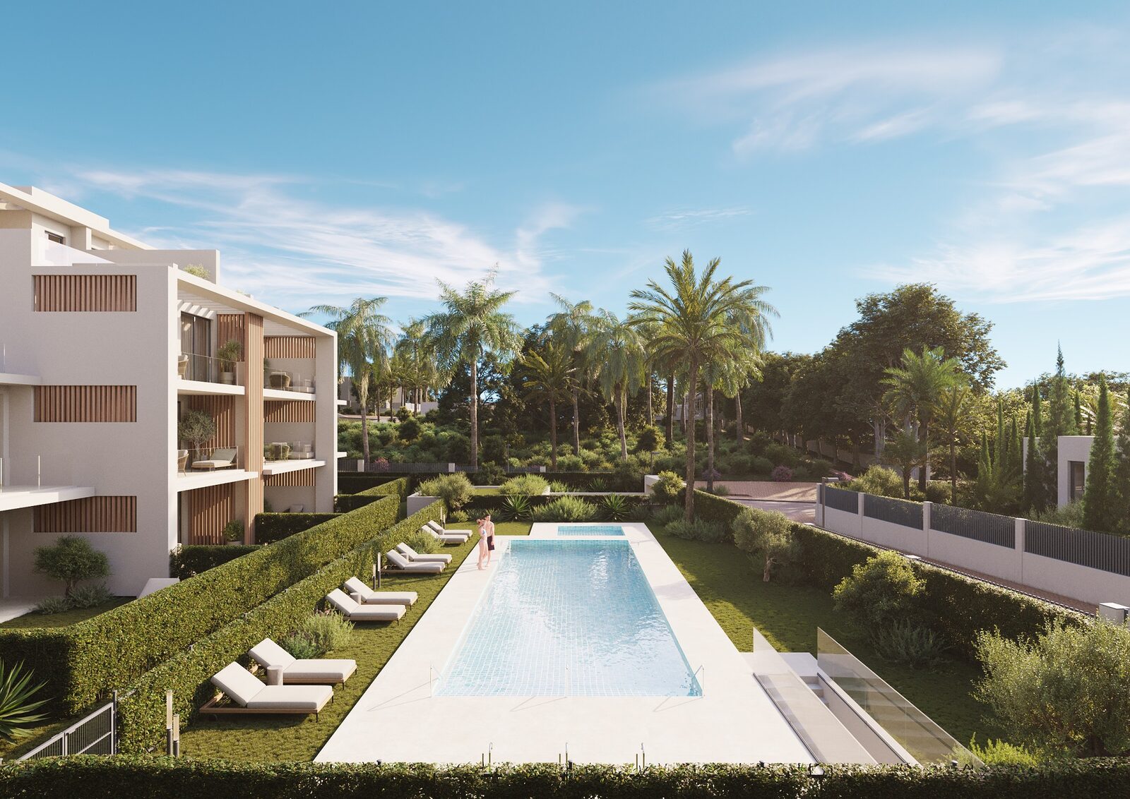 Pools & gardens
